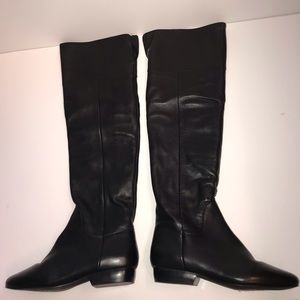 Kelsi Dagger Mallory Black over the knee boots 7M